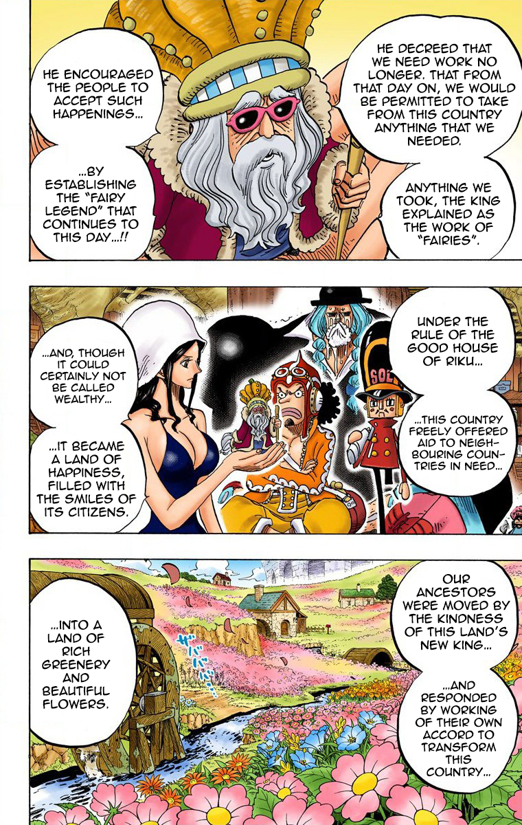 One Piece - Digital Colored Comics Chapter 726 17